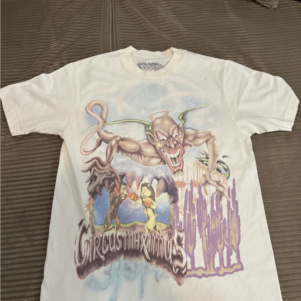 Travis Scott Utopia Circus Maximus 2023 Tour Tee